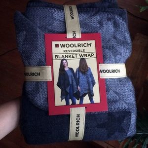 Reversible Blanket Wrap